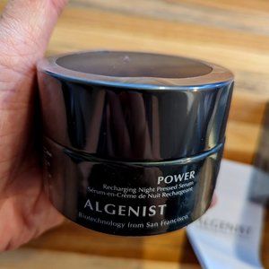 NIB ALGENIST POWER Recharging Night Pressed Serum (60ml)
